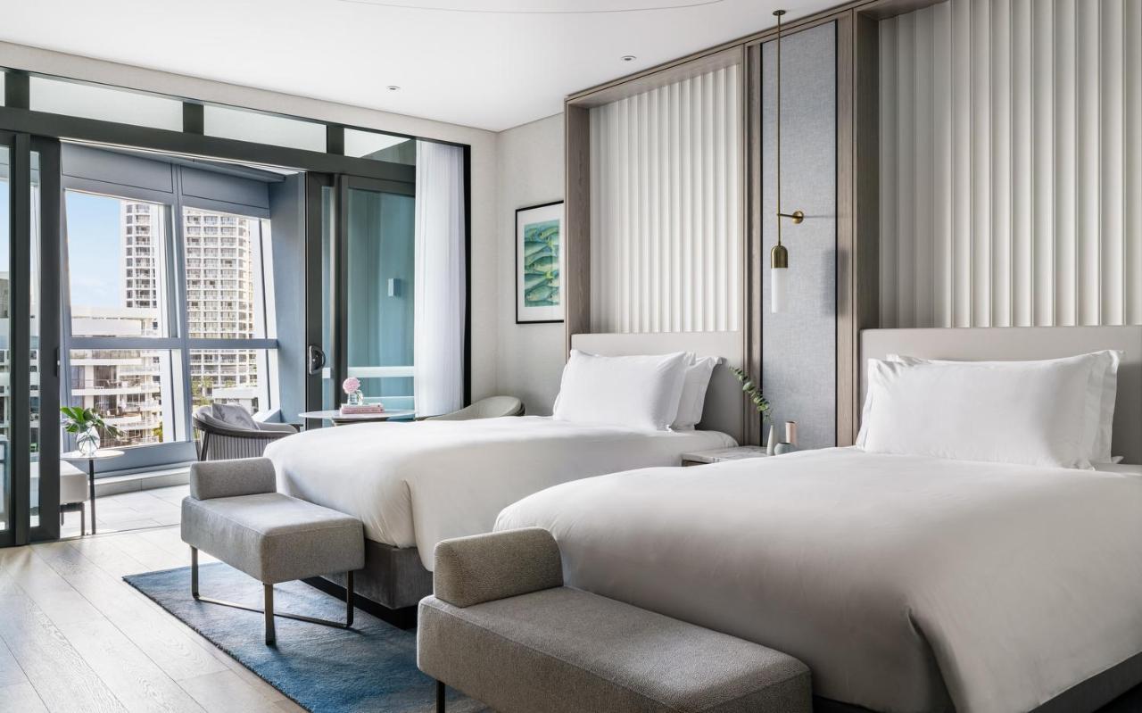 The Langham, Gold Coast And Jewel Residences Eksteriør billede Deluxe Room